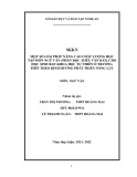 Sáng kiến kinh nghiệm THPT: Một số giải pháp nâng cao chất lượng học tập môn Ngữ văn (phần Đọc-hiểu văn bản) cho HS ban khoa học tự nhiên ở trường THPT theo định hướng phát triển năng lực