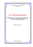 Sáng kiến kinh nghiệm THPT: Phát triển năng lực giải quyết vấn đề thông qua việc xây dựng và sử dụng hệ thống bài tập phương án thí nghiệm cơ học