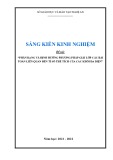 Sáng kiến kinh nghiệm THPT: Phân dạng và định hướng phương pháp giải lớp các bài toán liên quan đến tỉ số thể tích của các khối đa diện