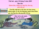 Bài giảng Đạo đức lớp 3: Quan tâm, chăm sóc ông bà, cha mẹ, anh chị em