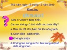 Bài giảng Khoa học lớp 5: Chất dẻo