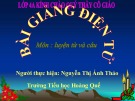 Bài giảng Tiếng Việt lớp 4: Luyện từ và câu. Mở rộng vốn từ: Ý chí - Nghị lực