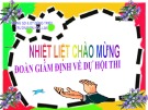 Bài giảng Mầm non: Một số con vật sống trong rừng - Trần Thị Mai Hương