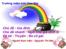 Bài giảng Mầm non: Kể chuyện bài Ba cô gái - Nguyễn Thị Mai