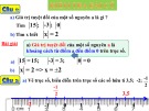 Bài giảng Đại số lớp 7 bài 4: Giá trị tuyệt đối của một số hữu tỉ. Cộng, trừ, nhân, chia số thập phân