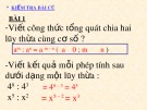 Bài giảng Đại số lớp 6 - Tiết 15: Thứ tự thực hiện các phép tính