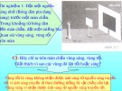 Bài giảng Vật lí lớp 7 bài 3: Ứng dụng định luật truyền thẳng của ánh sáng