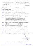Đề kiểm tra giữa học kì 1 môn Toán lớp 10 năm 2022-2023 có đáp án - Trường THPT Lương Thế Vinh, Quảng Nam