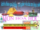 Bài giảng Hóa học lớp 8 bài 9: Công thức hóa học