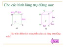 Bài giảng Hình học lớp 8 bài 6: Thể tích của lăng trụ đứng