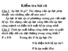 Bài giảng Vật lí lớp 8 - Tiết 10: Áp suất chất lỏng