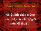 Bài giảng Mĩ thuật lớp 8 bài 4: Vẽ trang trí - Tạo dáng và trang trí túi xách