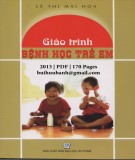 Giáo trình Bệnh học trẻ em (In lần thứ năm): Phần 2