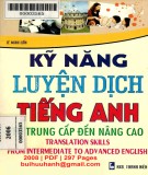 Rèn luyện kỹ năng dịch tiếng Anh từ cơ bản tới nâng cao: Phần 2