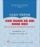 Giáo trình Chủ nghĩa xã hội khoa học: Phần 1