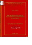 Luận văn Thạc sĩ Quản trị kinh doanh: Nâng cao năng lực cạnh tranh của Ngân hàng thương mại mại cổ phần Quân đội chi nhánh Ba Đình