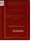 Luận văn Thạc sĩ Quản trị kinh doanh: Phát triển sản phẩm du lịch cộng đồng tại tỉnh Luang Prabang, Công hòa dân chủ nhân dân Lào