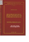 Luận văn Thạc sĩ Quản trị kinh doanh: Nâng cao năng lực cạnh tranh của Tổng công ty Viễn thông Viettel trên thị trường thông tin di động Việt Nam