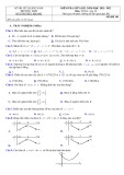 Đề kiểm tra giữa học kì 1 môn Toán 10 năm 2021-2022 có đáp án - Trường THPT Huỳnh Thúc Kháng, Quảng Nam (Mã đề 101)