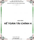 Giáo trình Kế toán tài chính 4: Phần 2 - Trường Đại học Phan Thiết