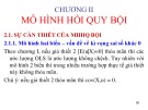 Bài giảng Kinh tế lượng: Chương 2 - Mai Cẩm Tú