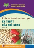 Kỹ thuật của nhà nông với các giải pháp sáng tạo (Tập 3)