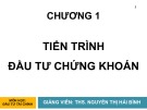 Bài giảng Đầu tư tài chính: Chương 1 - ThS. Nguyễn Thị Hải Bình