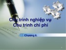 Bài giảng môn Hệ thống thông tin kế toán - Chương 6: Chu trình nghiệp vụ và chu trình chi phí