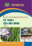 Kỹ thuật của nhà nông với các giải pháp sáng tạo (Tập 2)