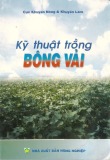 Kỹ thuật trồng bông vải - NXB Nông nghiệp