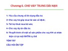 Bài giảng Nghiệp vụ ngân hàng thương mại: Chương 6 - TS. Nguyễn Quốc Khánh