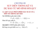 Bài giảng Kinh tế lượng: Chương 3 - Mai Cẩm Tú