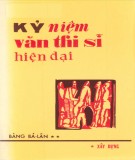 Kỷ niệm văn thi sĩ hiện đại (Ký ức - Phê bình): Phần 2