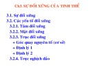 Bài giảng Tinh thể - Khoáng vật: Chương 3 - Võ Viết Văn