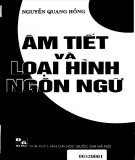 Nghiên cứu âm tiết và loại hình ngôn ngữ: Phần 1