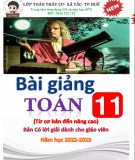 Ôn tập kiến thức Toán học 11 từ cơ bản đến nâng cao: Phần 2 - Trần Đình Cư