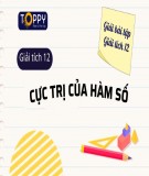 Giáo án Đại số 12 bài 2: Cực trị của hàm số