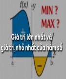 Giáo án Đại số lớp 12 bài 3: Giá trị lớn nhất và giá trị nhỏ nhất của hàm số