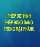 Giáo án Hình học 11: Phép dời hình và phép đồng dạng trong mặt phẳng