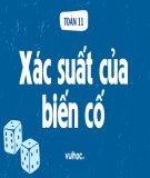 Giáo án Đại số lớp 11: Xác suất của biến cố