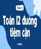 Giáo án Đại số lớp 12 bài 4: Tiệm cận