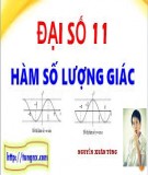 Giáo án Đại số 11: Hàm số lượng giác