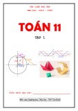 Tài liệu học tập môn Toán 11 (Tập 1) - La Tuấn Duy