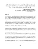 Phân tích những lỗi sai mà sinh viên ngành ngôn ngữ Trung Quốc trường Đại học Công nghệ Tp. Hồ Chí Minh gặp phải khi sử dụng cấu trúc câu chữ “把”