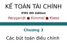 Bài giảng Nguyên lý kế toán: Chương 3 - Trường ĐH Kinh tế