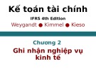 Bài giảng Nguyên lý kế toán: Chương 2 - Trường ĐH Kinh tế