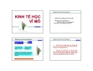 Bài giảng Kinh tế vĩ mô - Chương 1: Giới thiệu kinh tế học và kinh tế học vĩ mô