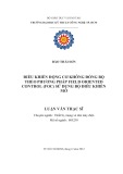 Luận văn Thạc sĩ Kỹ thuật điện: Điều khiển động cơ không đồng bộ theo phương pháp Field Oriented Control (FOC) sử dụng bộ điều khiển mờ