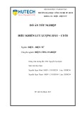 Luận văn Thạc sĩ Kỹ thuật điện: Điều khiển lưu lượng đầu – cuối