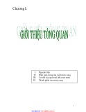 Bài giảng Công nghệ sản xuất rượu vang: Chương 1 - Giới thiệu tổng quan